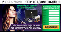 Ecigs Brand Vapor - Watertown