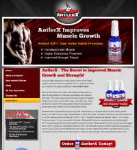 Antler X Muscle - Auburn