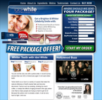 Idol White Teeth Whitening - Auckland