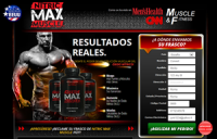 Nitric Max Muscle - Moncada