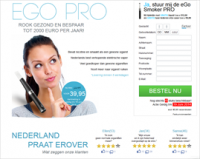 Ego Smoker Pro - Jessheim